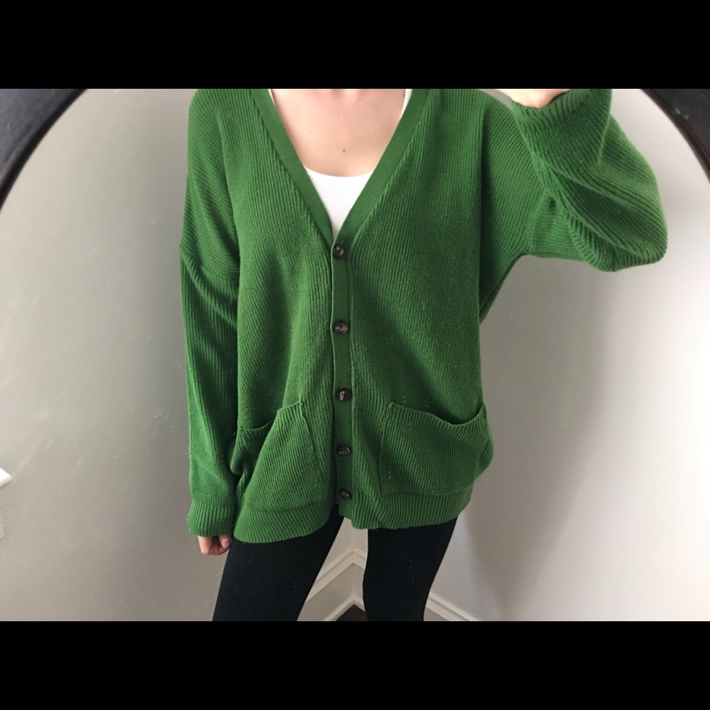 Anthropologie Sweater Knit Cardigan